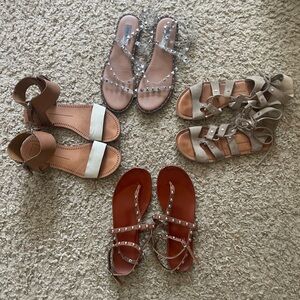 Bundle of flats: Steve Madden, dolce vita, Jessica Simpson.
